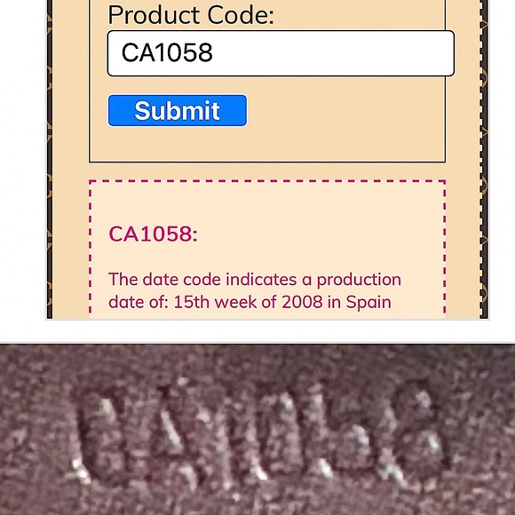 LOUIS VUITTON Vernis Amarante Full Zip Continental Wallet WITH: LV Box Dust Bag - Picture 10 of 17